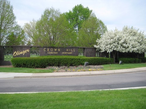 Oorlogsgraf van het Gemenebest Olinger Crown Hill Cemetery #1