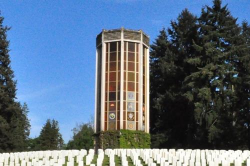 Carillon op Washelli Cemetery #1