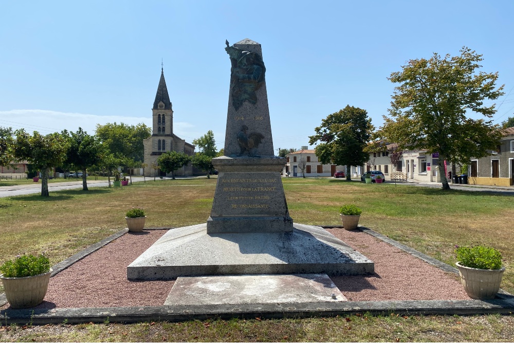 War Memorial Naujac-sur-Mer #4