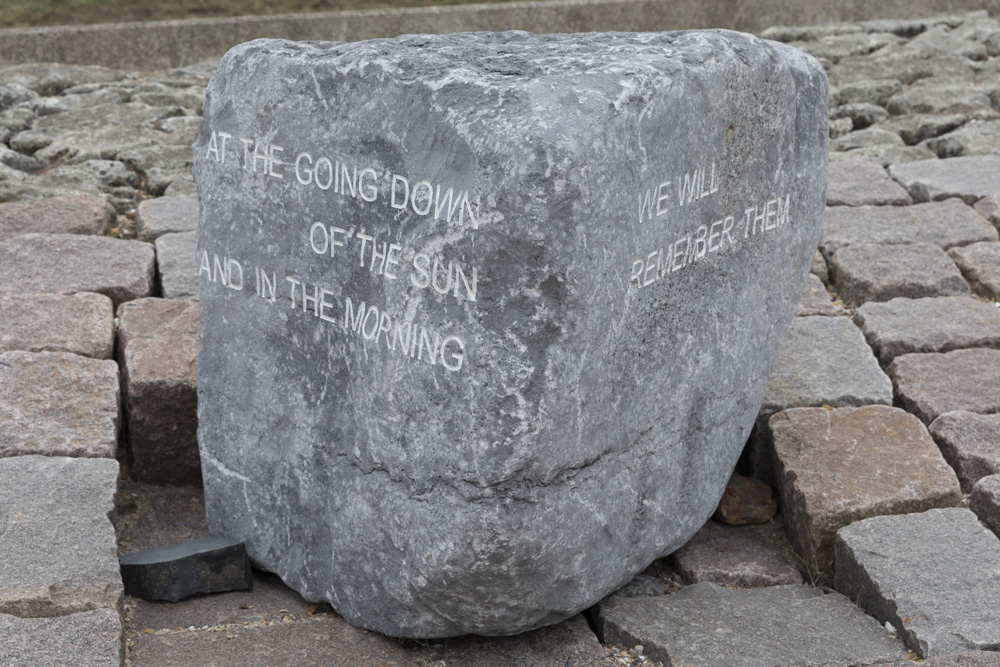 Memorial stone The Exhortation