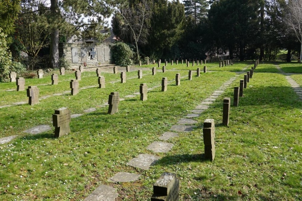 German War Cemetery Hehlrath #5