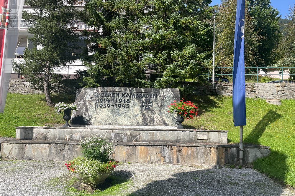 Oorlogsmonument Bad Gastein