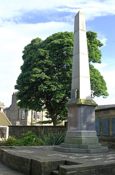 War Memorial Leven #1