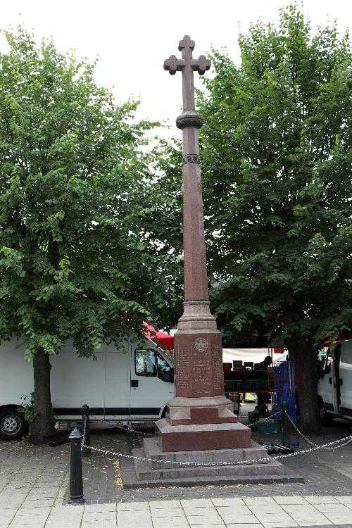 Oorlogsmonument Thetford