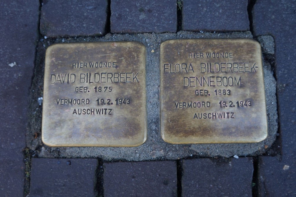 Stolpersteine Rodetorenplein 9 #1