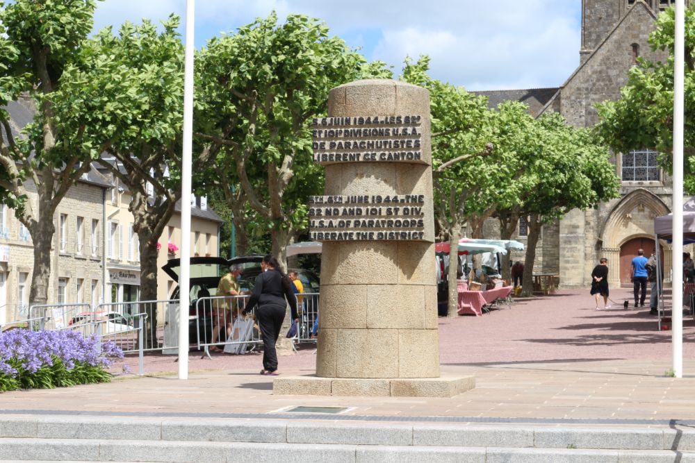 Liberation Monument Sainte-Mère-Eglise