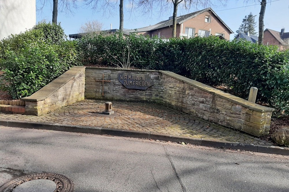 Oorlogsmonument Schutzendorf #1