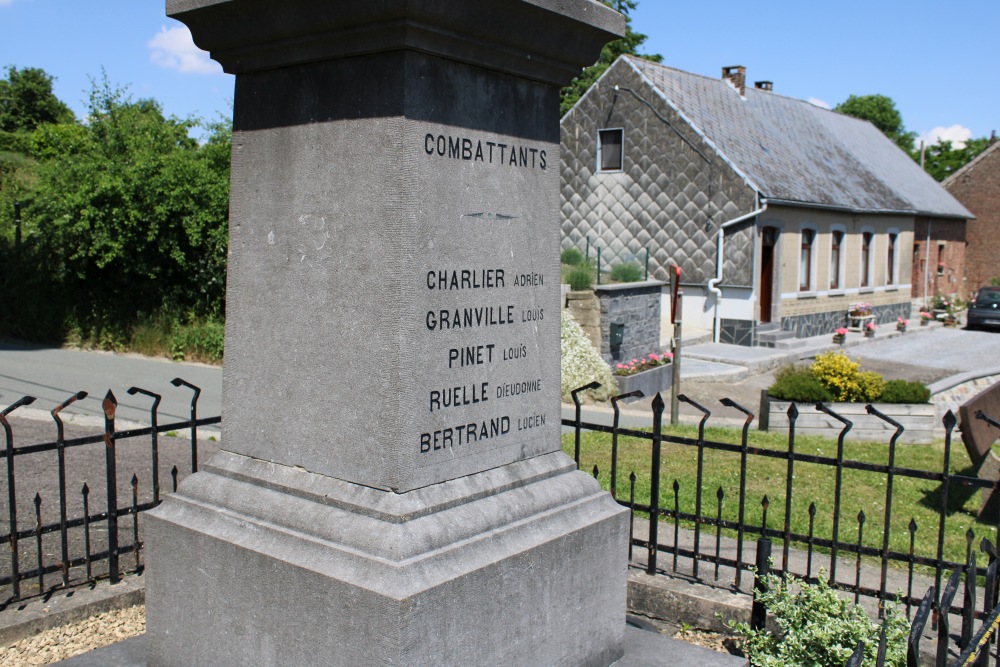 War Memorial Lamontzée #5