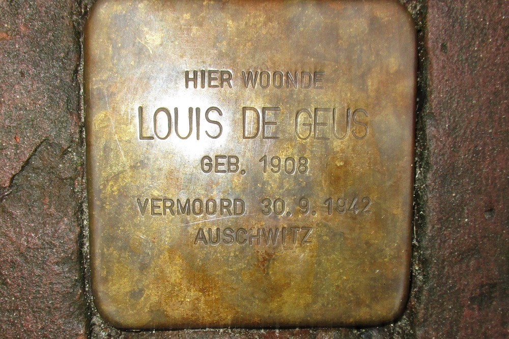 Stolperstein Berfloweg 70 #1