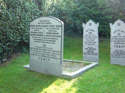 Dutch (Jewish an General) War Graves Hattem #2