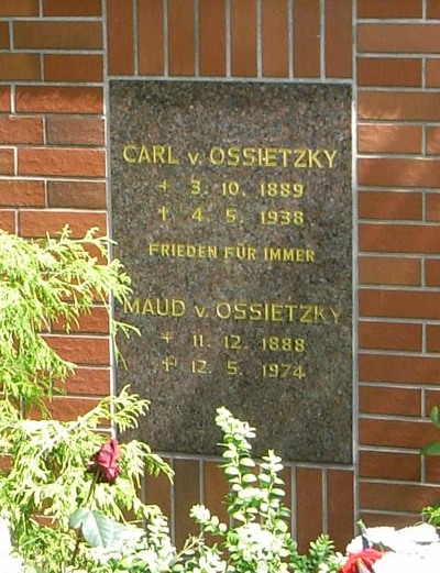 Grave Carl von Ossietzky #2