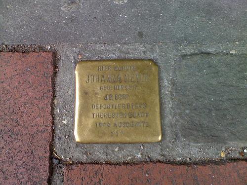 Stolperstein Grindelberg 3 #1