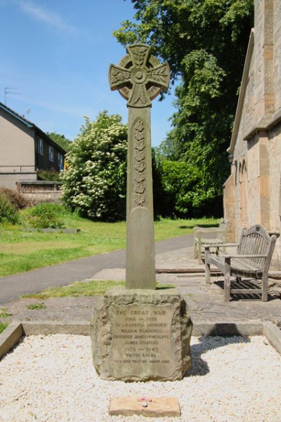 Oorlogsmonument Scarcliffe #1