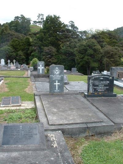 Commonwealth War Graves Puhoi Public Cemetery