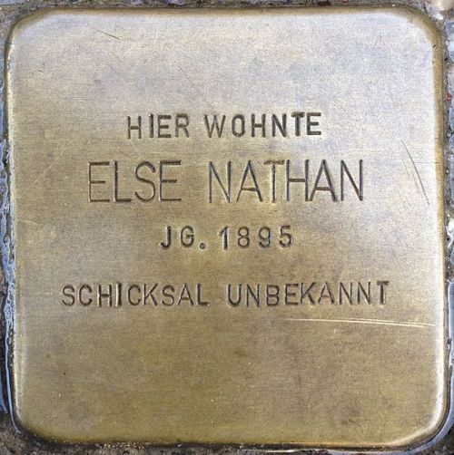 Stolpersteine An der Allee 23a