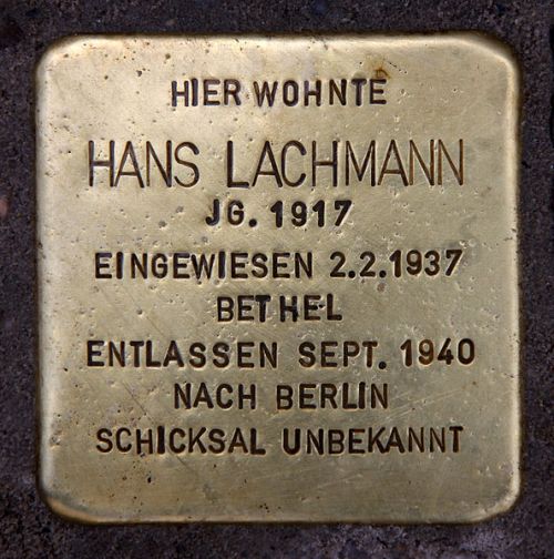 Stolpersteine Mainzer Strae 15 #2