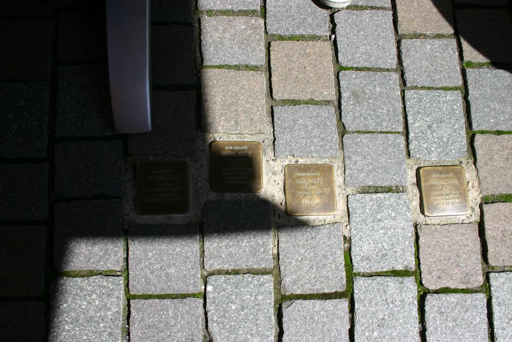 Stolpersteine Pferdemarkt 8 #1