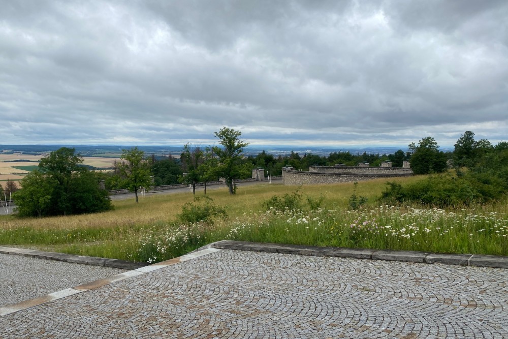 Ringgraven Nationale Gedenkplaats Concentratiekamp Buchenwald #3