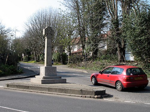 Oorlogsmonument Arkley #1