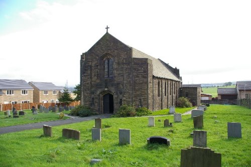 Oorlogsgraf van het Gemenebest St. Margaret Churchyard #1