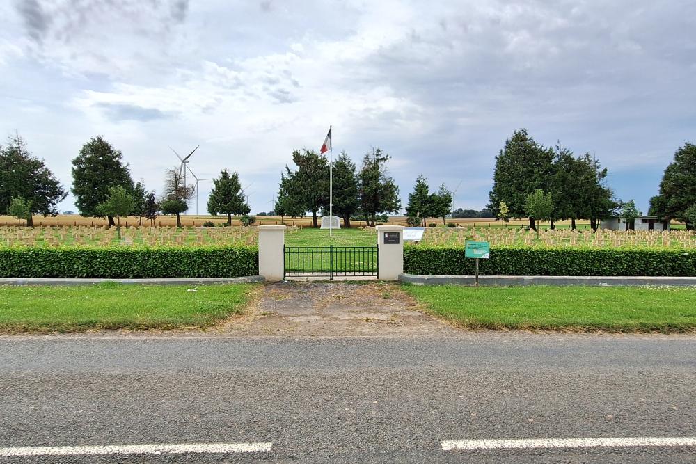 French Military Cemetery Biaches #1