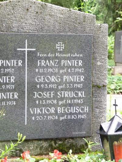 Austrian War Graves Waldfriedhof #3