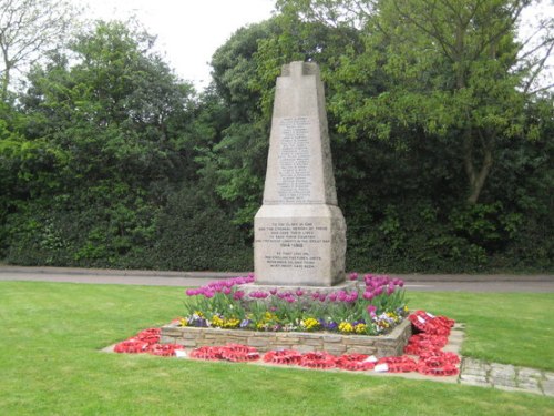 War Memorial Old Bletchley