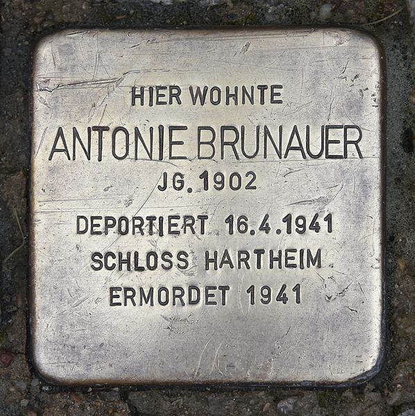 Stolperstein Schöndorferplatz 7