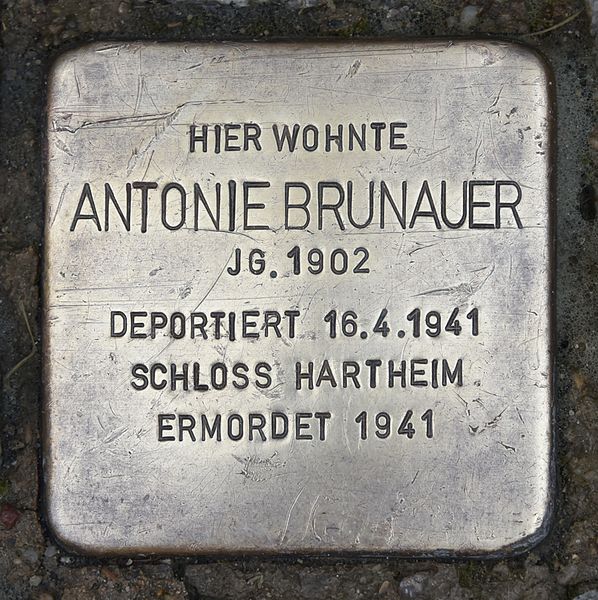 Stolperstein Schndorferplatz 7 #1