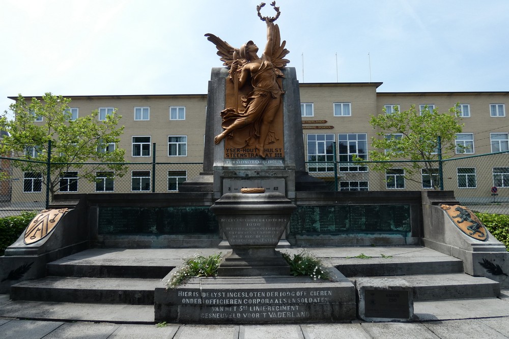 Memorial 3rd Line-Regiment #1