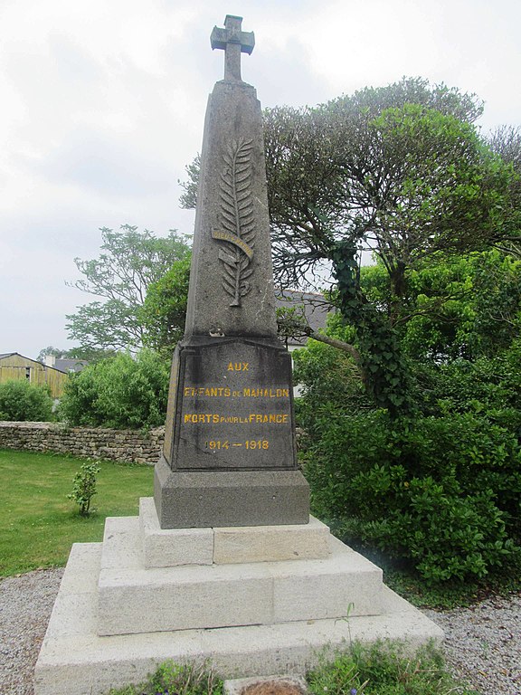 Oorlogsmonument Mahalon