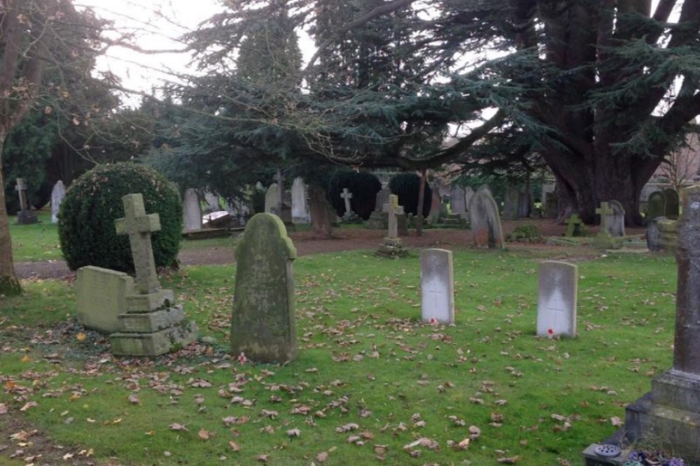 Oorlogsgraven van het Gemenebest Kimbolton Cemetery #1