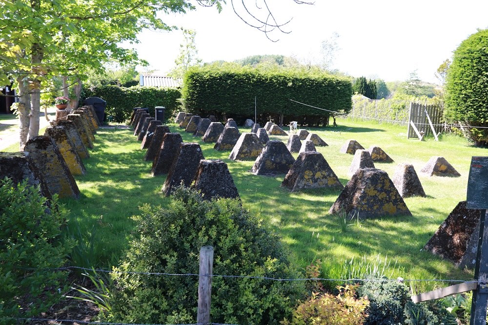 Duitse Tankversperring Stützpunktgruppe Castricum