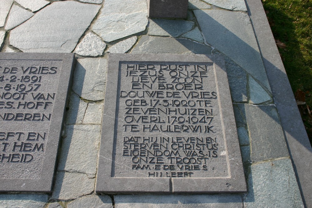 War Graves Eikenhof Cemetery #2