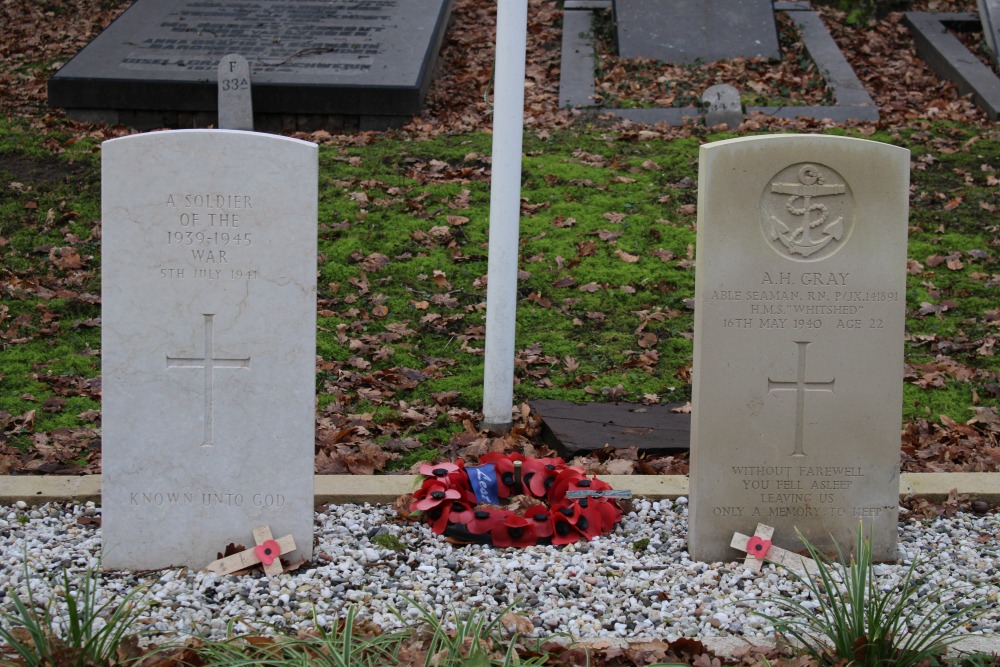 Commonwealth War Graves Driehuis Westerveld #3