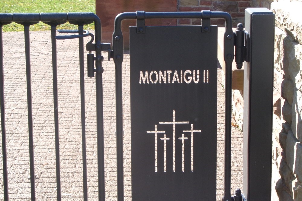 German 1st War Cemetery Montaigu #3