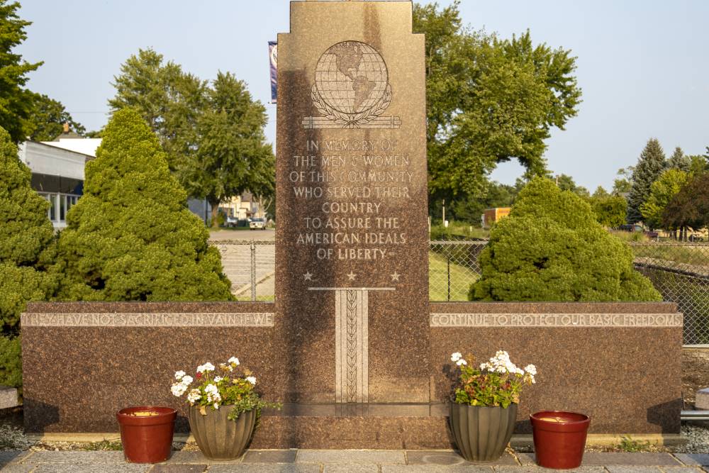 Marseilles Fallen Soldiers Memorial #1