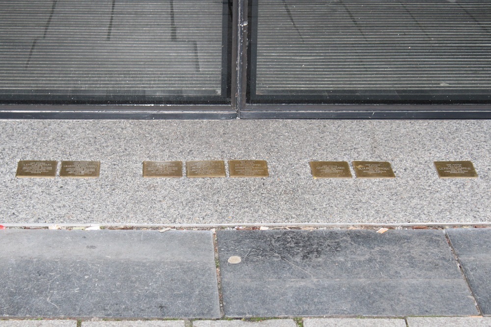 Stumbling Stones Markenplein 1