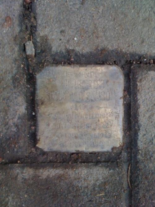 Stumbling Stone Sierichstraße 102