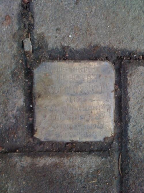 Stolperstein Sierichstrae 102