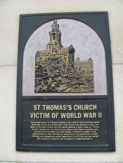 Remnants St. Thomas Church Birmingham #4