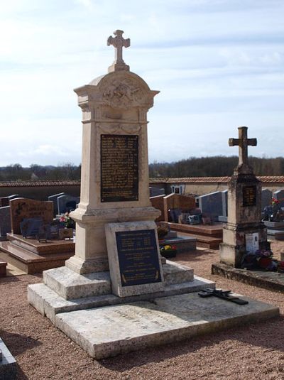 War Memorial Buxires-d'Aillac