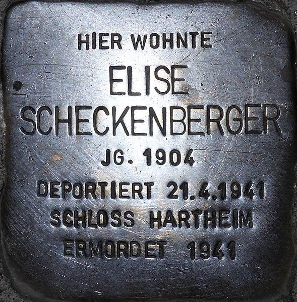 Stolperstein Linzer Gasse 38 #1