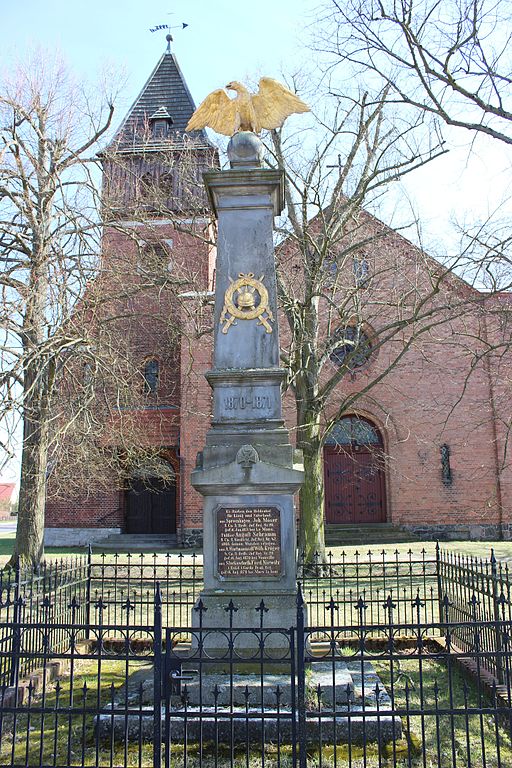 Franco-Prussian War Memorial Spreenhagen