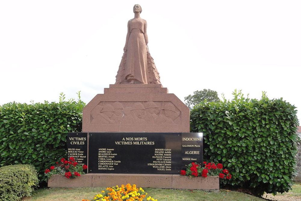 Oorlogsmonument Boismont #1