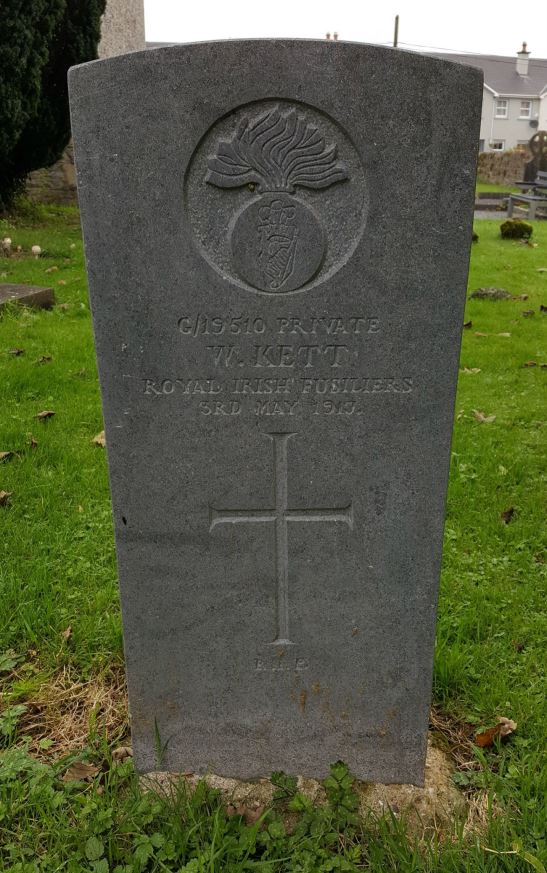 Commonwealth War Grave Clashmore Church of Ireland Churchyard #1