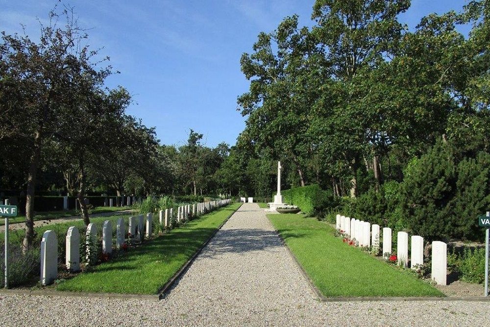 Oorlogsgraven van het Gemenebest Hoek van Holland #1