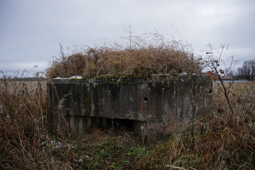 Soviet Machinegun Pillbox Yurkino