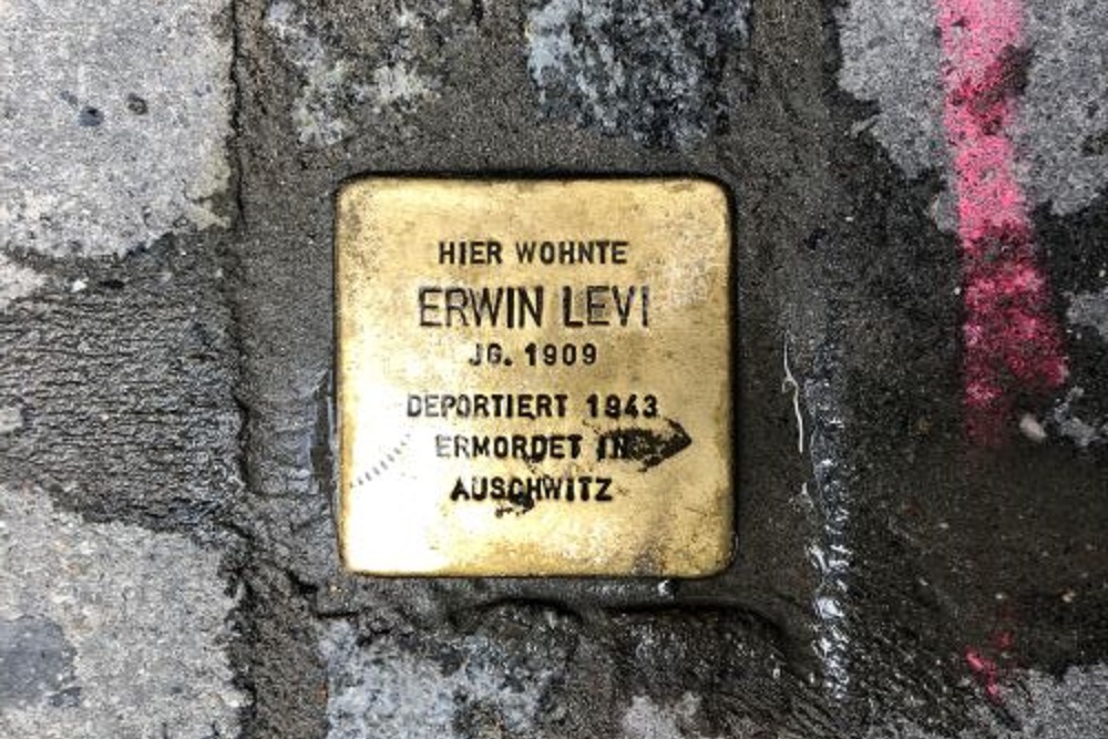 Stumbling Stone Allerheiligenstraße 20