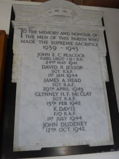 War Memorial St. Wulfran Church Ovingdean #2